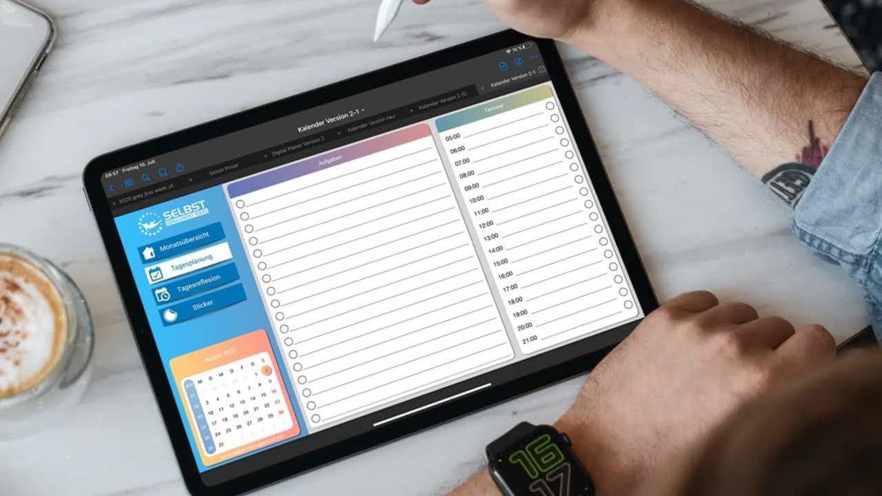 GoodNotes Tutorial Deutsch - für Einsteiger und Fortgeschrittene