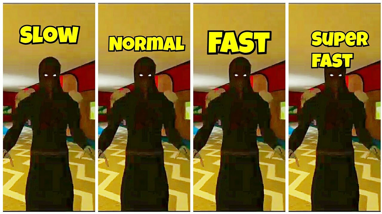 Smiling X 0 Chase Music Fast Speed (Slow , Normal , Fast , Superfast)