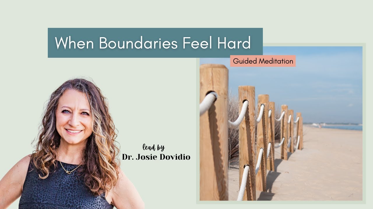 When Boundaries Feel Hard | Guided Meditation | Yoga for Dentists