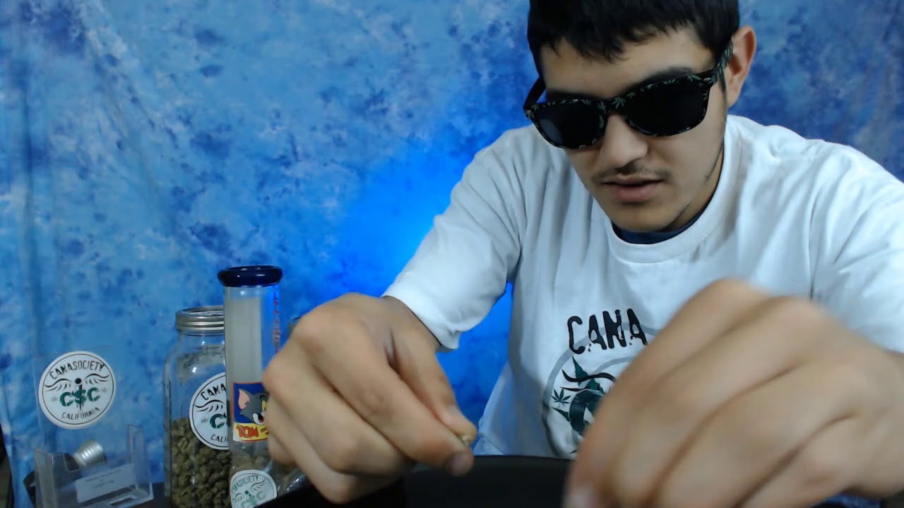 Blazin on Blue sherbet with the Canasociety