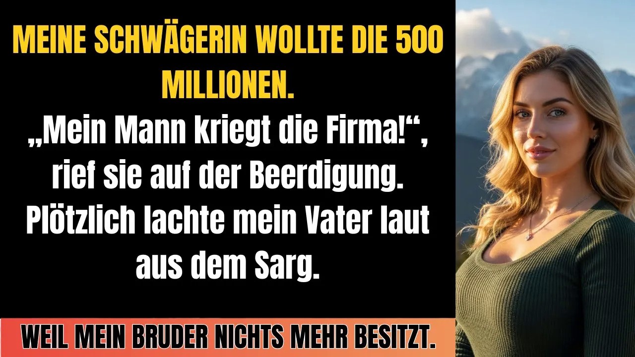 Die Gier meiner Schwägerin nach dem 500 Millionen Erbe wurde enthüllt – Die Reaktion der Kollege