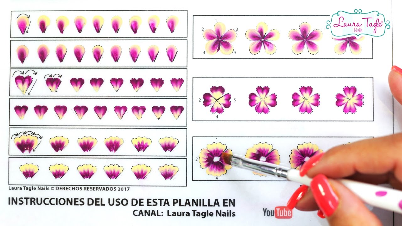 Imprime GRATIS planilla de OneStroke
