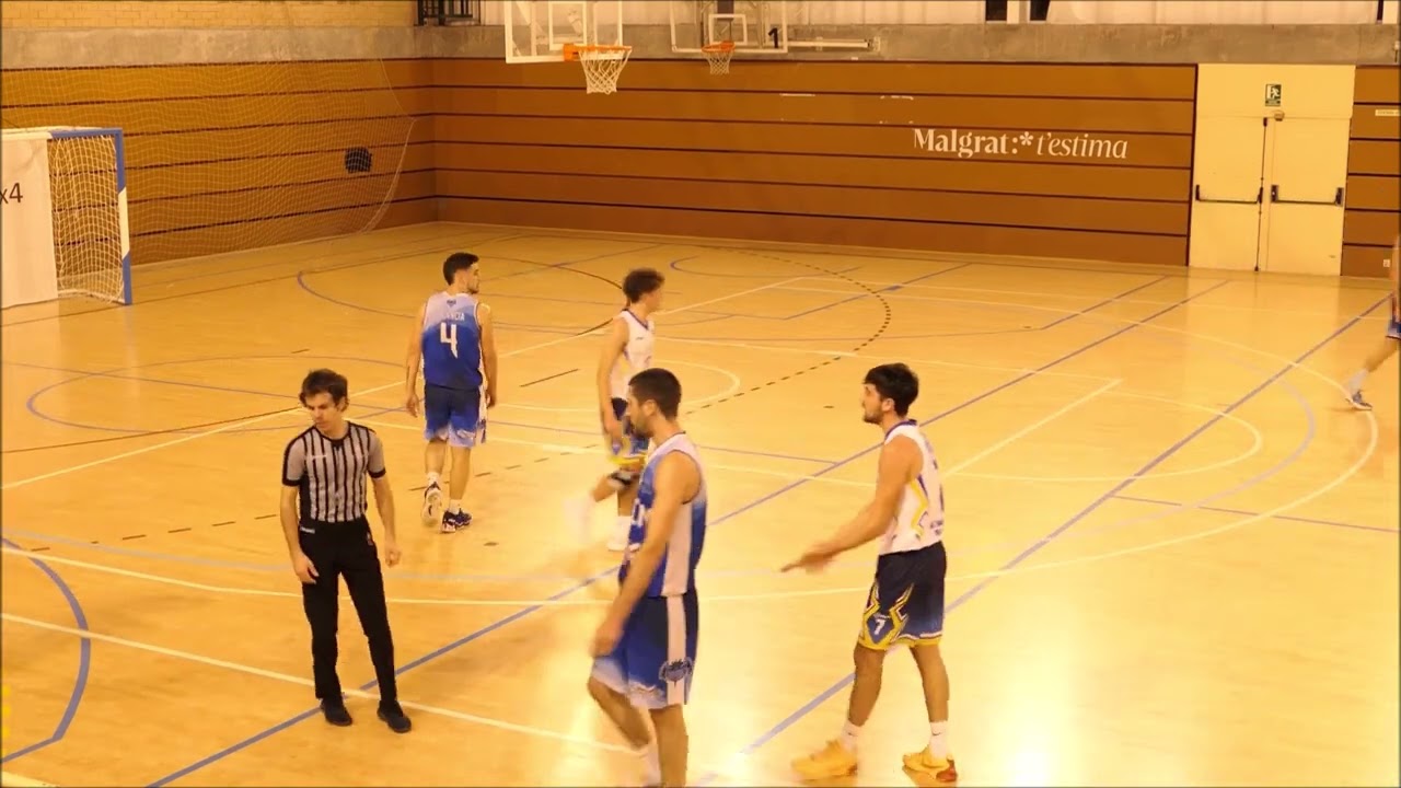AECAM Malgrat Vs C B  Minguella