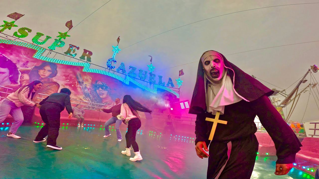Super Cazuela (Attraciones Deluxe) On Ride Fira Del Ram 2024