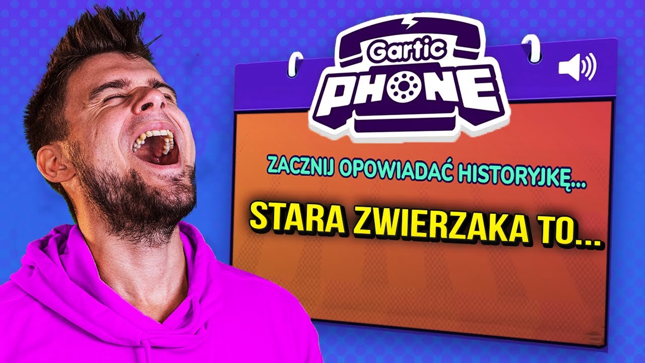 ALIEN i NAJGRUBSZE TEKSTY o STAREJ ZWIERZAKA | Gartic Phone
