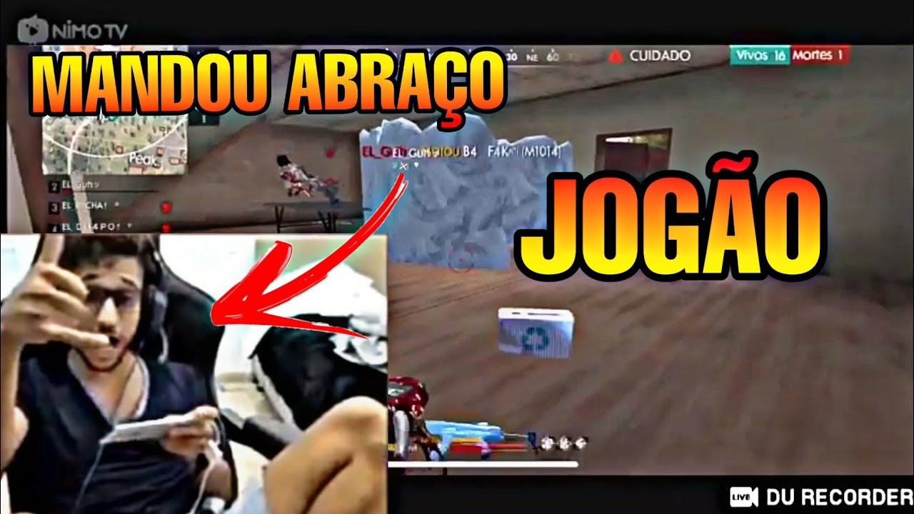 LOS GRANDES ENCONTRA SQUAD DA B4 NA RANQUEADA, EL GATO ZOA B4, MANDA ABRAÇO, MELHORES CLIPES.