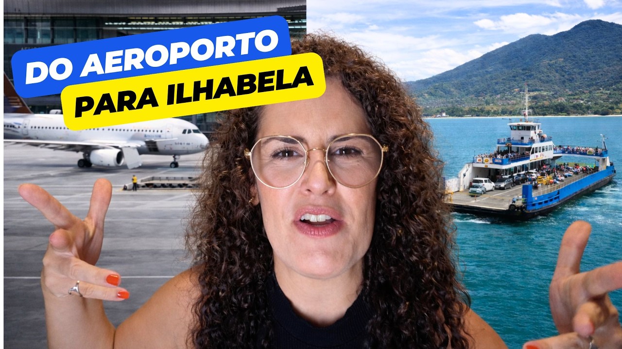 Como chegar em Ilhabela de ônibus (saindo de Congonhas ou Guarulhos)