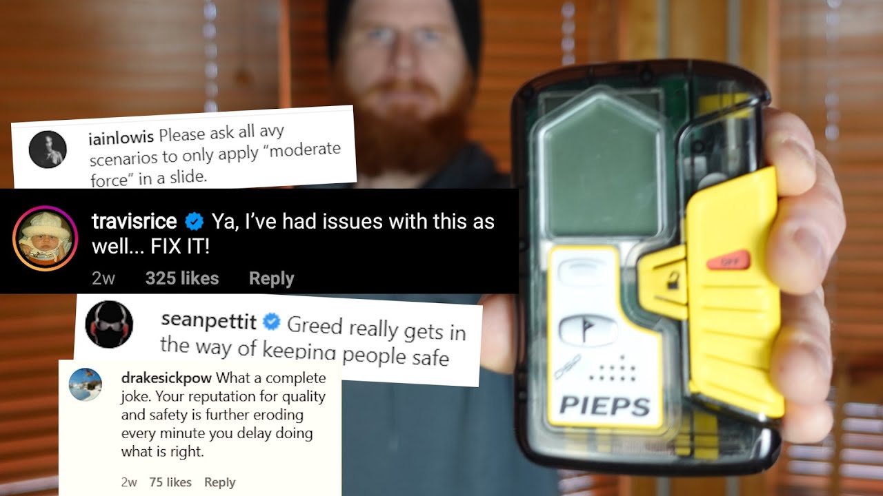 Споры о трансиверах PIEPS | Не покупайте этот продукт (Pieps DSP и DSP Pro)