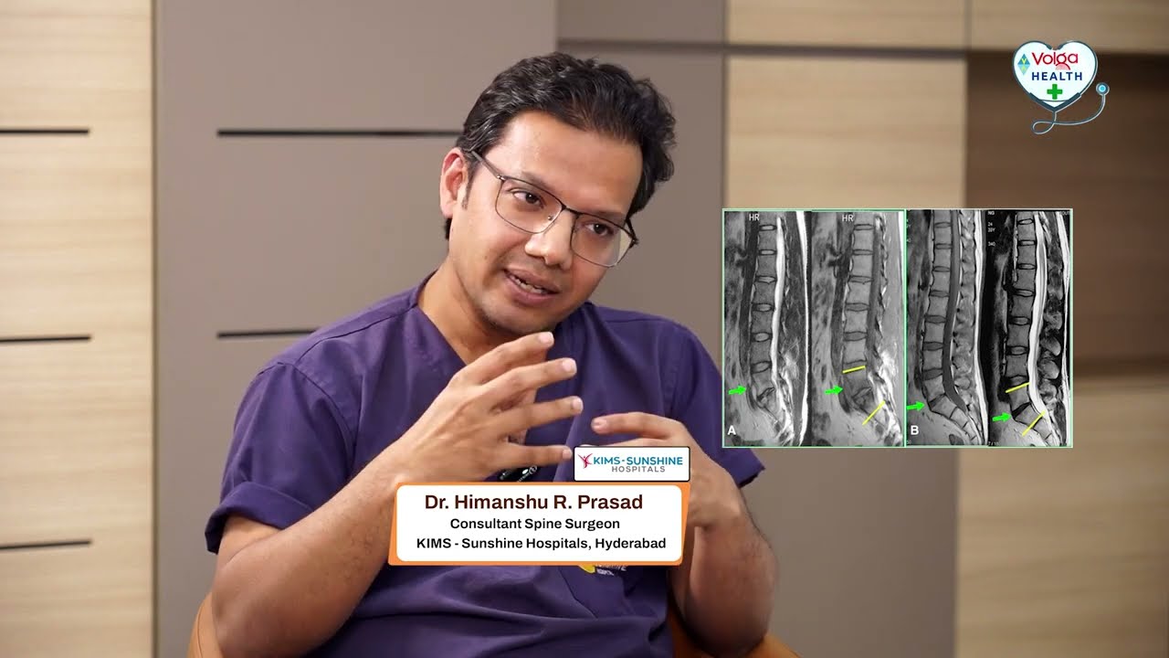 Spinal Tuberculosis Symptoms |  Dr. Himanshu R. Prasad | Spine Surgeon | KIMS-SUNSHINE Hospital