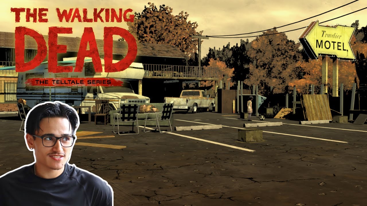 This Motel Isn't Safe Anymore!!!  ◆  S1E2 The Walking Dead: Tell Tale