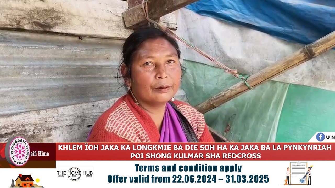 KHLEM ÏOH JAKA KA LONGKMIE BA DIE SOH HA KA JAKA BA LA PYNKYNRIAH POI SHONG KULMAR SHA REDCROSS