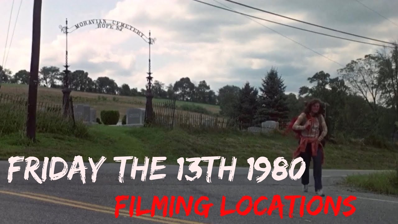 Friday the 13th (1980) FILMING LOCATIONS: Every filming location| The REAL gas pump location
