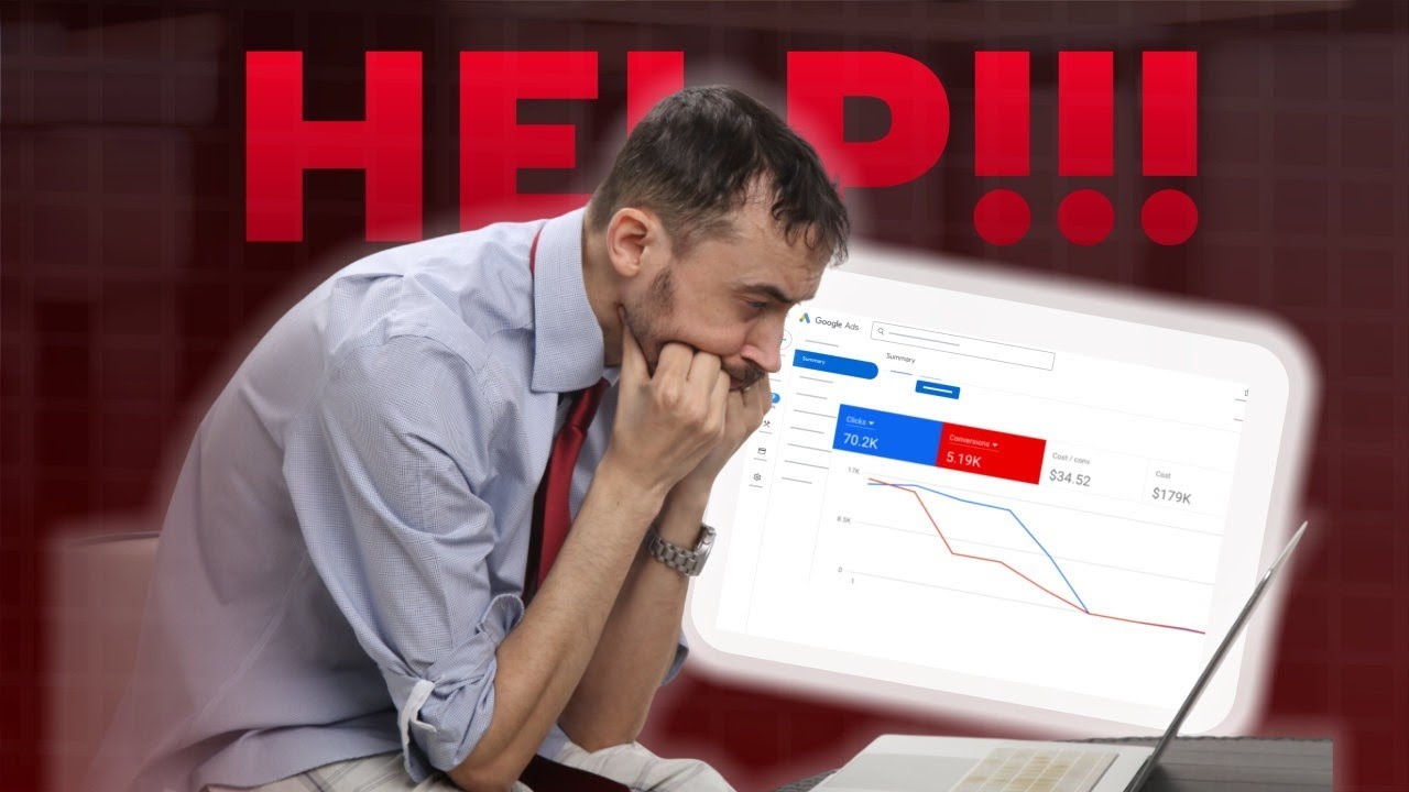 🚨 Помогите! Google не достигает целевого показателя ROAS/CPA, который я установил!!! Как это испр...