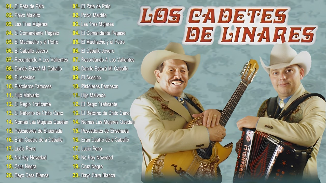 Los Cadetes de Linares Mix 2026 🎸 Corridos de Antaño Inolvidables | Grandes Clásicos Viejitos