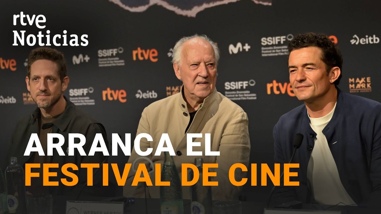 Arranca la ceremonia inaugural del Festival de Cine de San Sebasti&aacute;n | RTVE Noticias