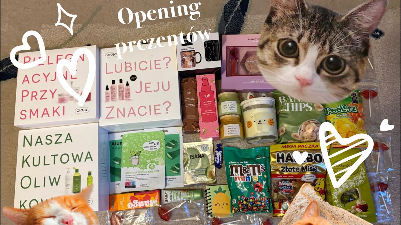 Prezenty na moje 13 urodziny *OPENING* ✨🎀