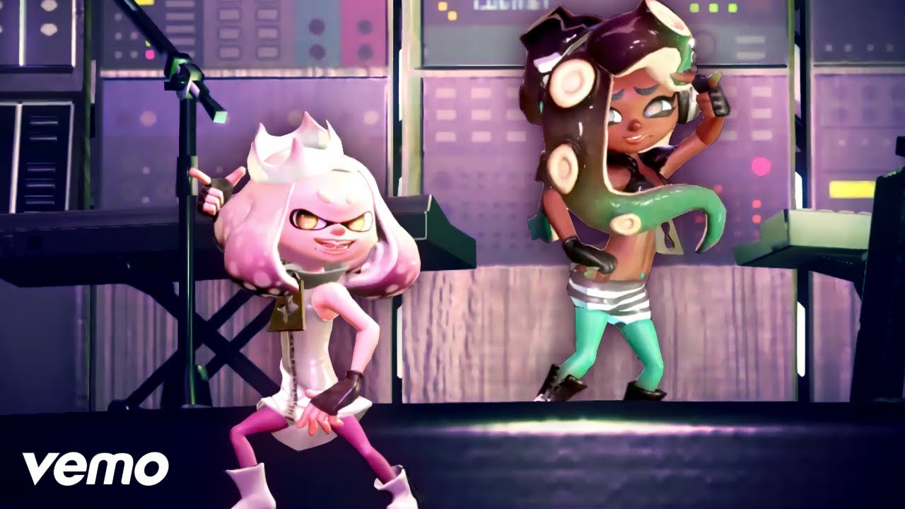 ♪ Color Pulse ♫ [OLD] Caitlin Koi Music Video - Splatoon 2