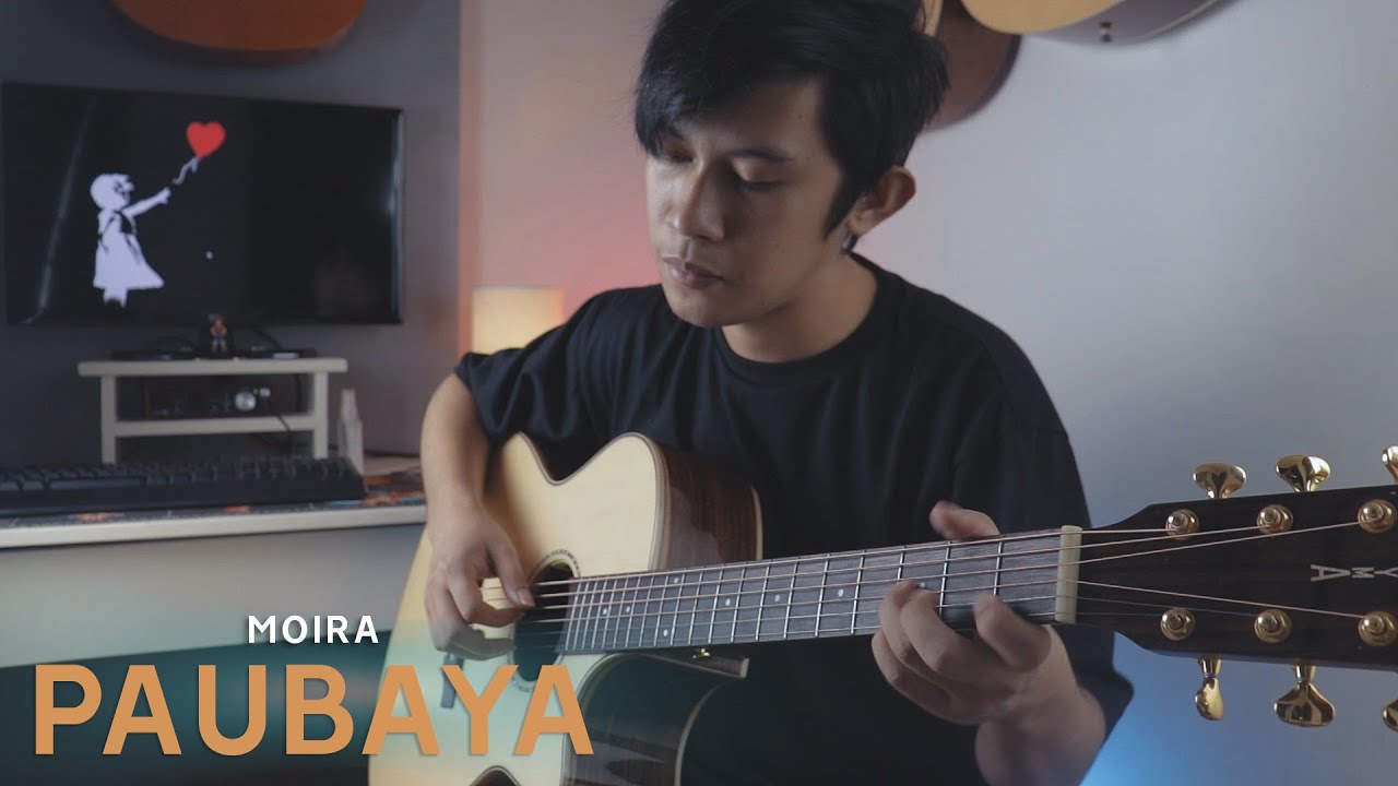 Paubaya - Moira Dela Torre | Fingerstyle Guitar Cover (Free Tab)