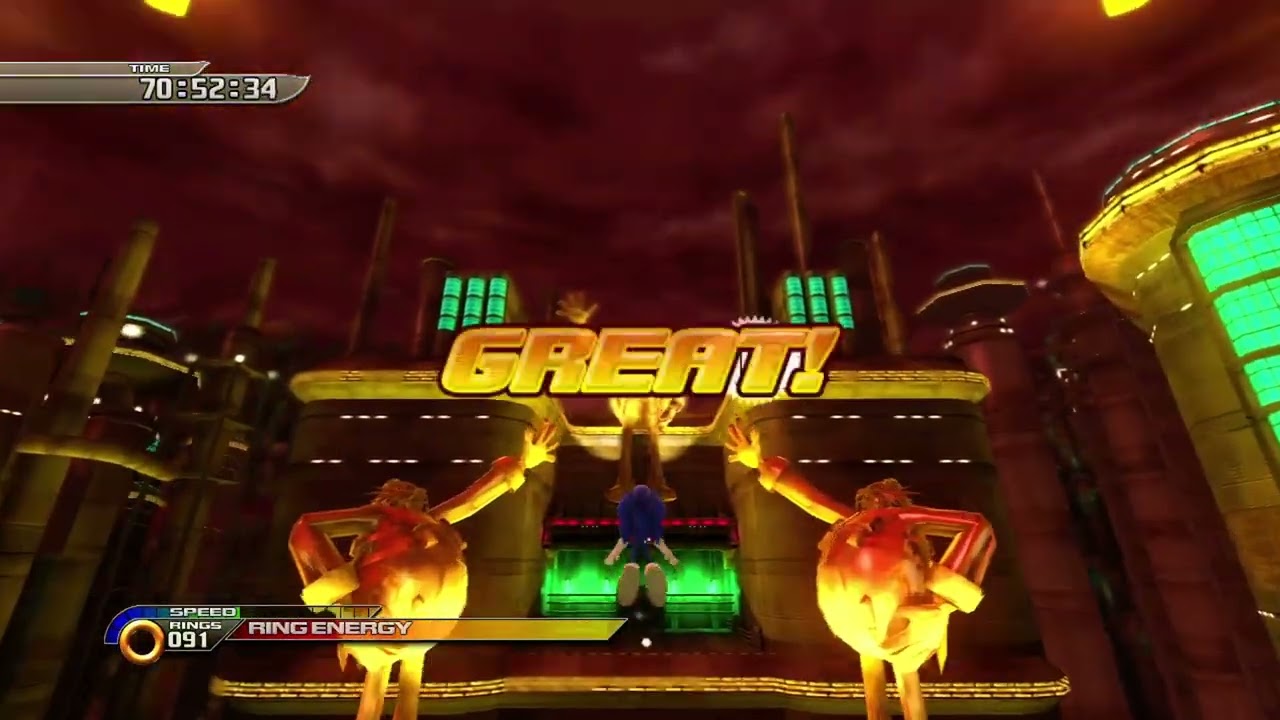 Sonic Unleashed Randomness