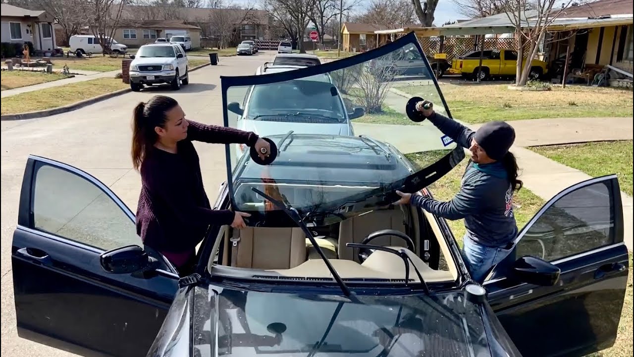 2010 Honda Accord Windshield Installation