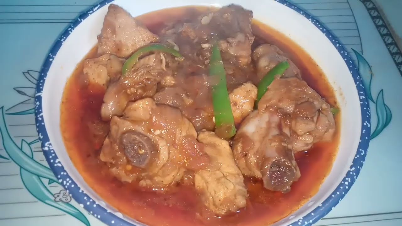 Chicken korma 