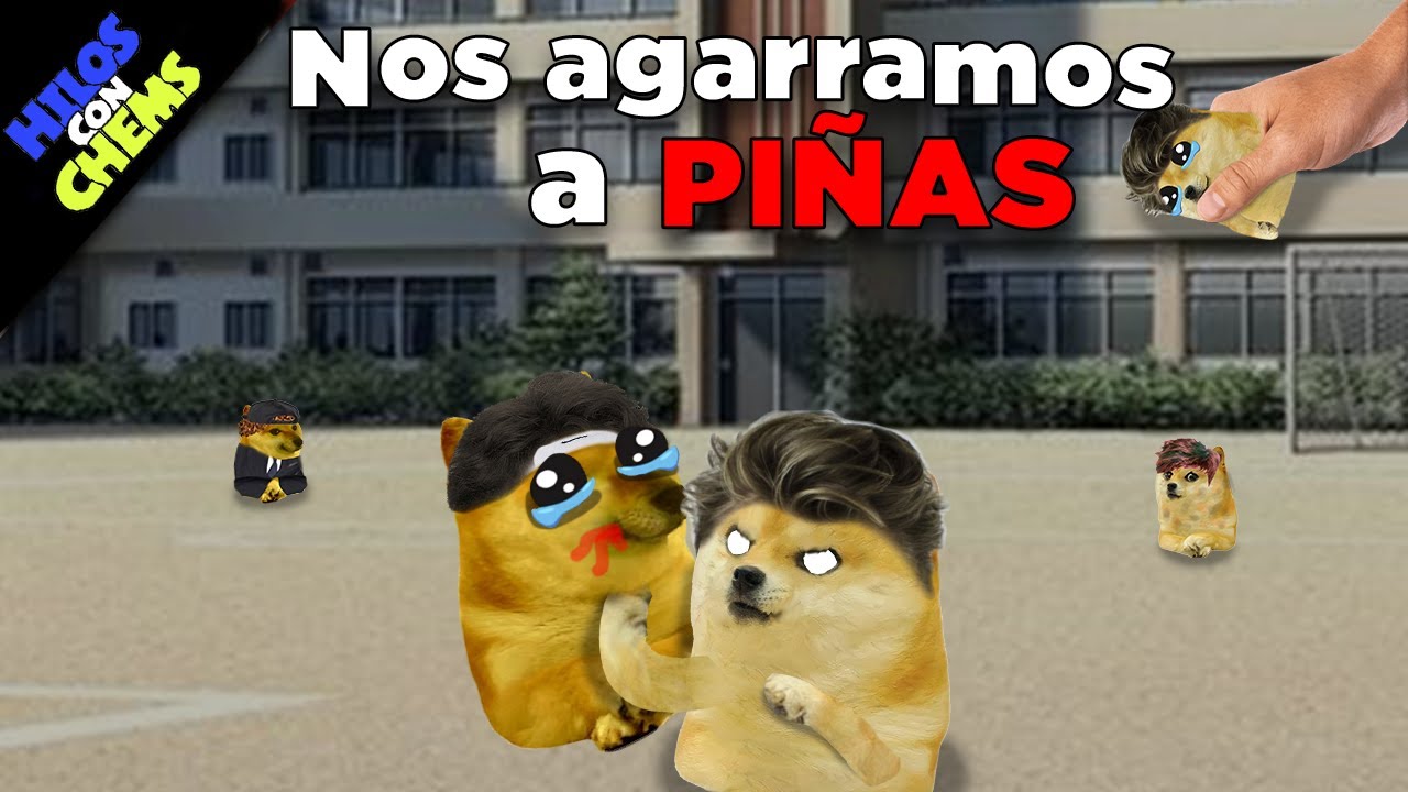 NOS AGARRAMOS A PIÑAS ENTRE TODOS - AbroHilo