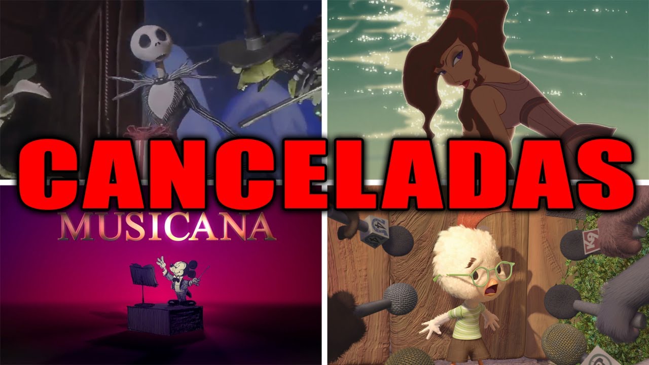 10 SECUELAS de DISNEY que NUNCA Llegaron a Ver la Luz QUE fueron CANCELADAS