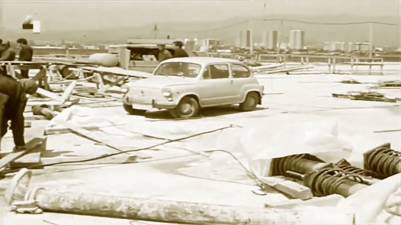 1956.  Novi Zagreb