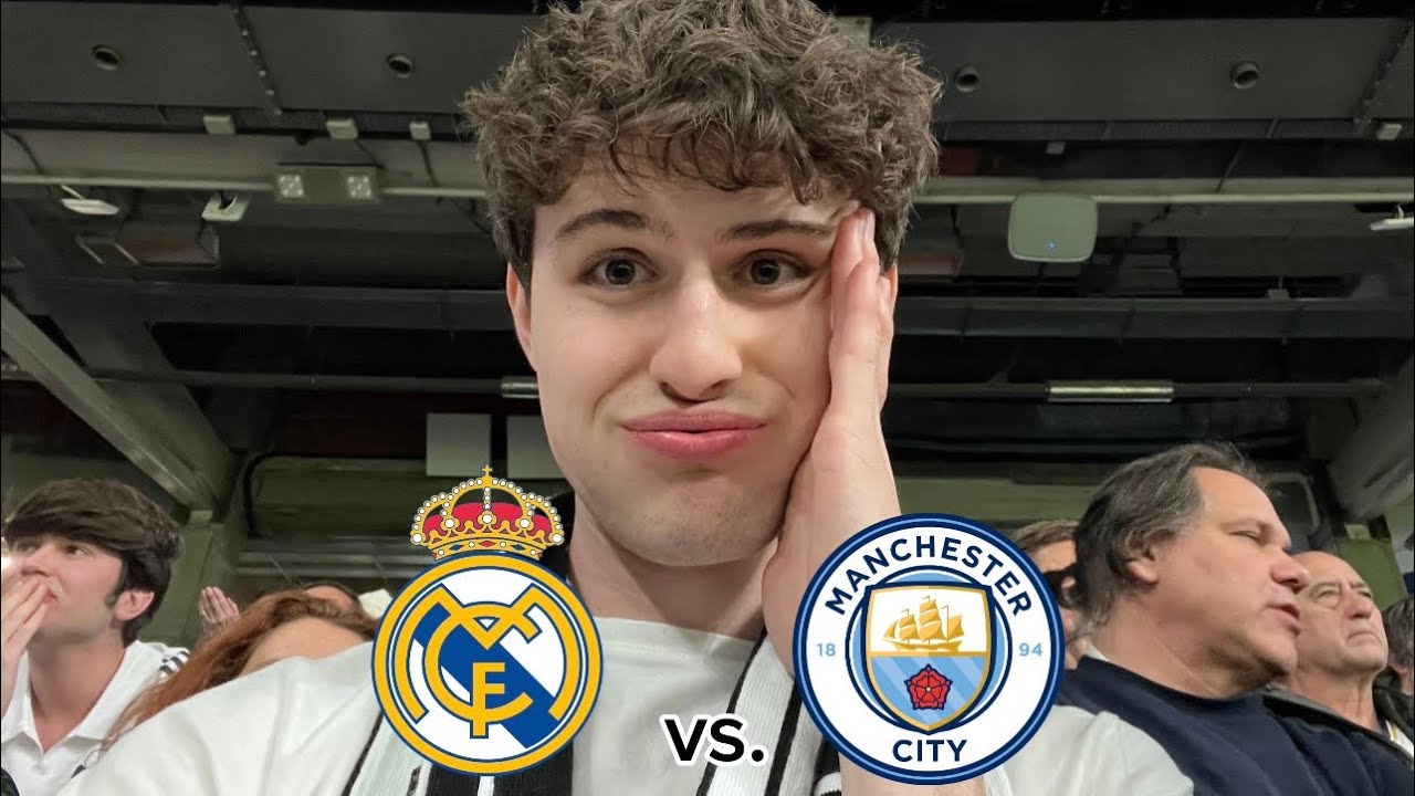 Real Madrid vs. Manchester City Stadion-Vlog 🤯🤯 | Das BESTE Spiel EVER