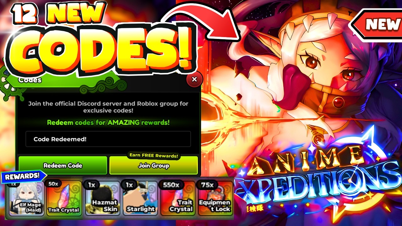 *NEW CODES* ALL WORKING CODES FOR ANIME EXPEDITIONS IN JULY 2026 | ROBLOX ANIME EXPEDITIONS CODES