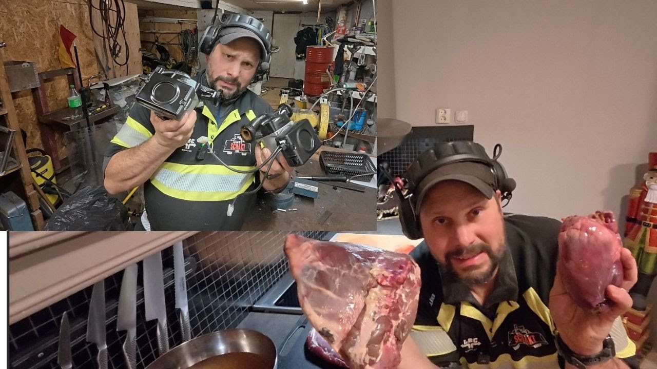 Ingen värme i huset och saltar kött!