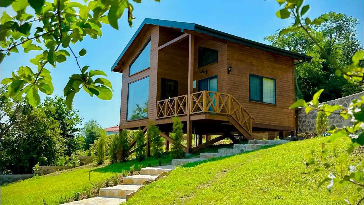 Ordu Bungalov Ahşap Ev Konaklama - Casa di Arte - Ordu Perşembe