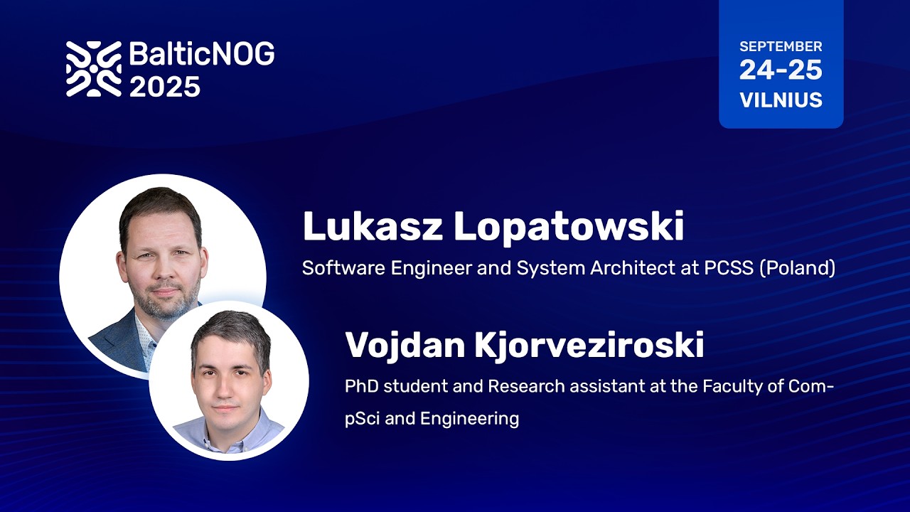 BalticNOG - Virtual Network Operation Center enabled by the nmaas platform   - Lukasz Lopatowski