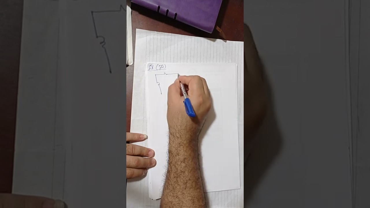 شرح نظرى مادة الدوائر الكهربية 2 فيديو رقم 14  Natural Response Electric Circuit