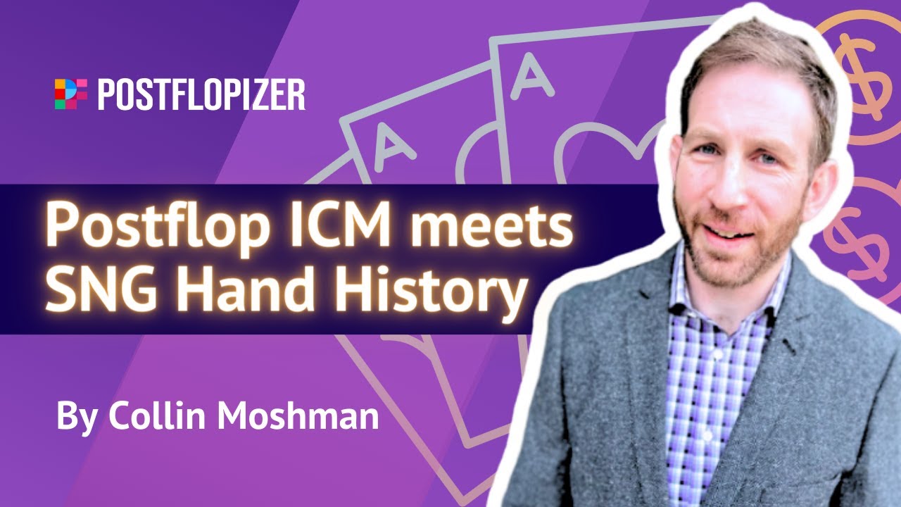 Postflop ICM with a SNG Hand History Review & Analysis in Postflopizer