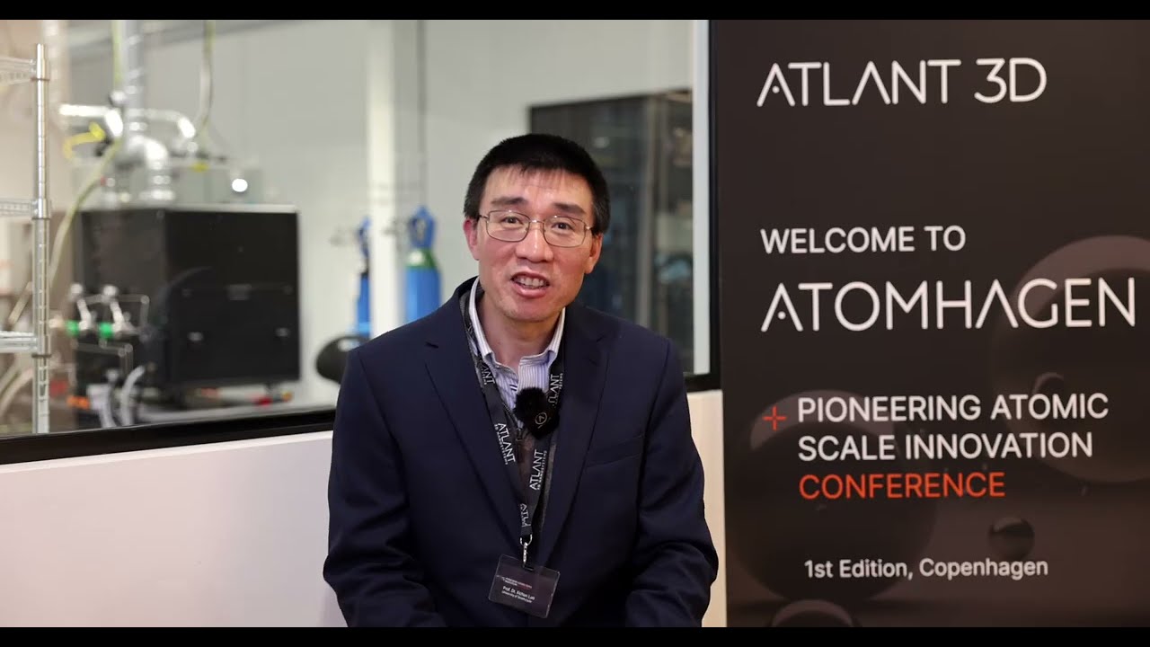 Interview with Dr. Xichun Luo - ATOMHAGEN Conference in Copenhagen 2024
