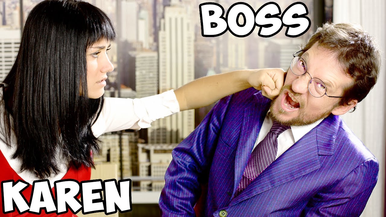 Karen SLAPS Me, Thinks I'm Unpaid Intern! I'm Her Boss & Own The Company!