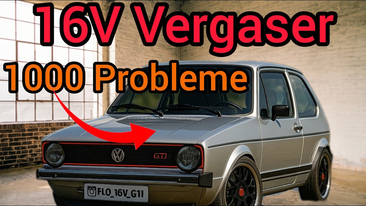 Golf 16V Weber DCOE Vergaser - Fehlersuche, Einstellen und Abstimmen