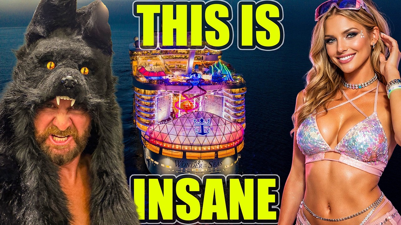 We Partied on the WORLD’S LARGEST Cruise Ship! | Groove Cruise 2026