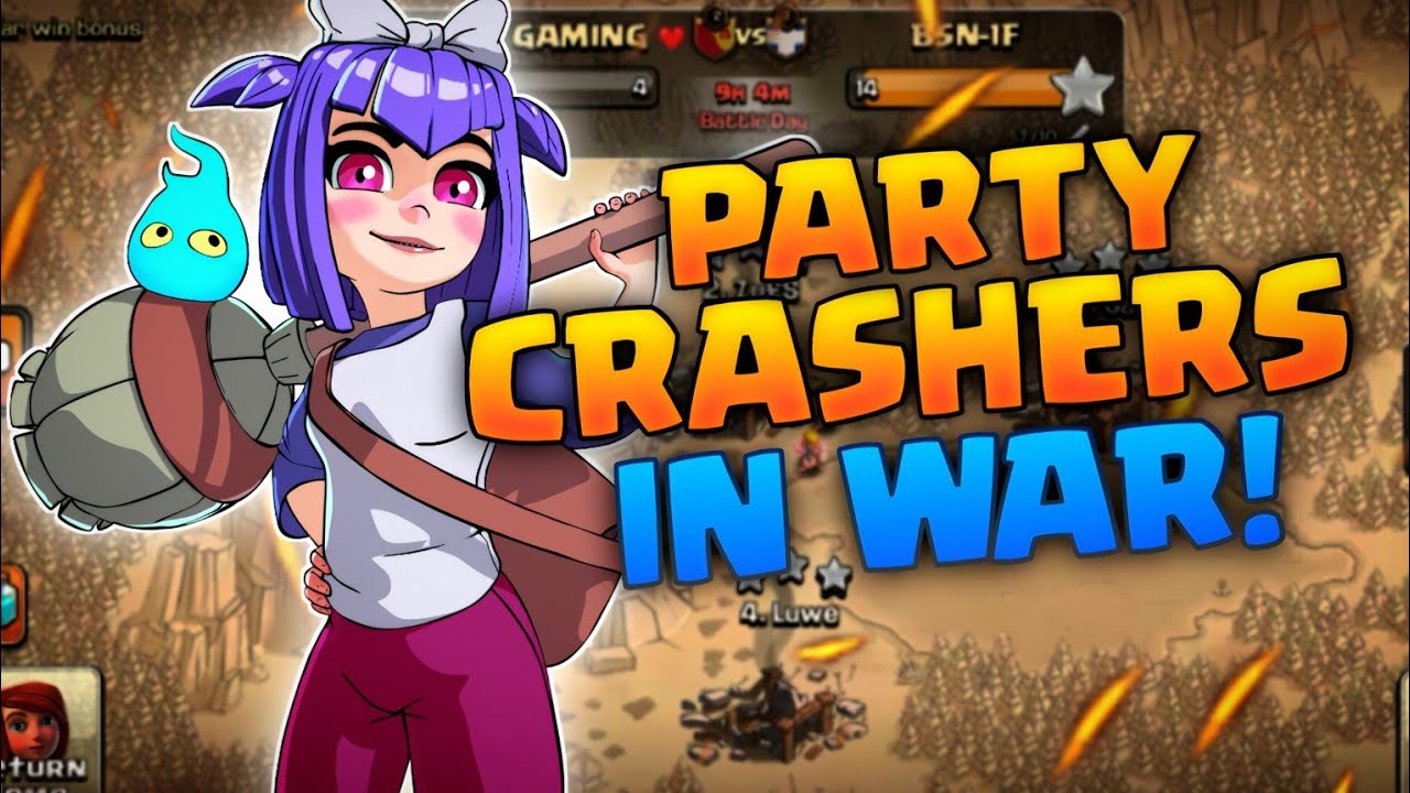 Ведьма с метлой x Варвар-кикер в Classic War | TH13 Королевский чемпионский рывок (Clash of Clans)