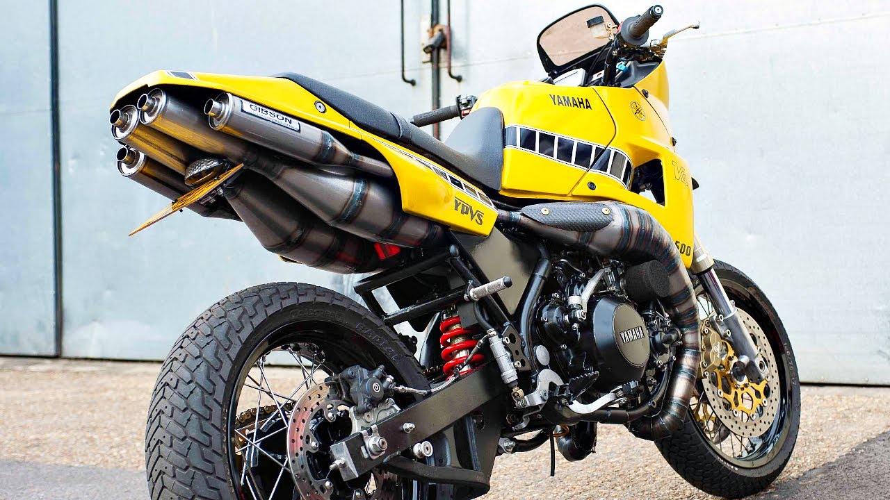 🔥 Yamaha TDR 250 - Мультистрада 80х 😎!