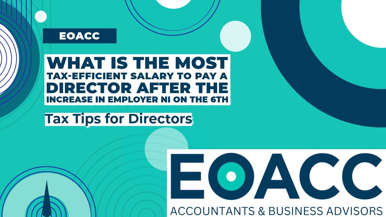 How Much Should a Director Pay Themselves in 2025? | New NI Rules Explained