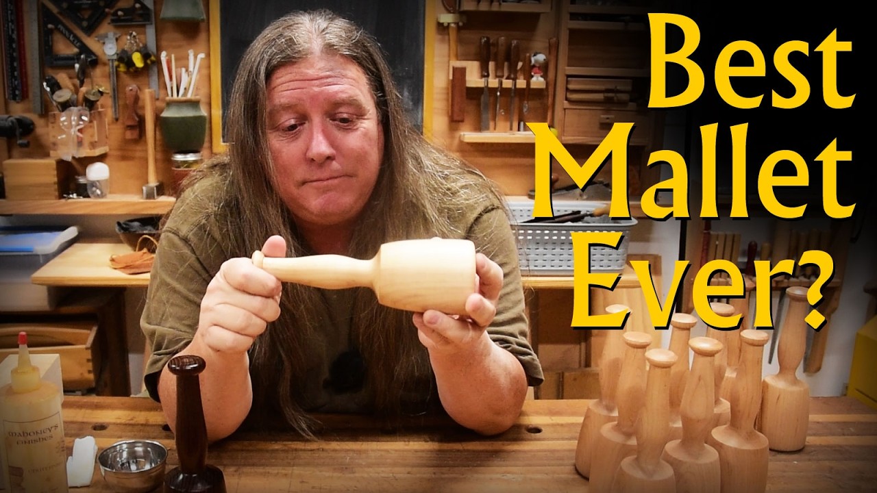 Greatest All Around Woodworking Mallet