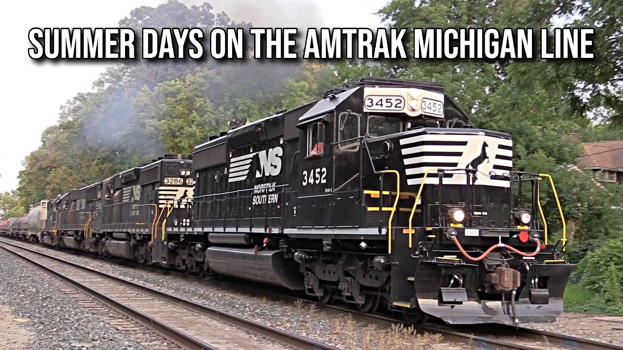 Summer Days on the Amtrak Michigan Line