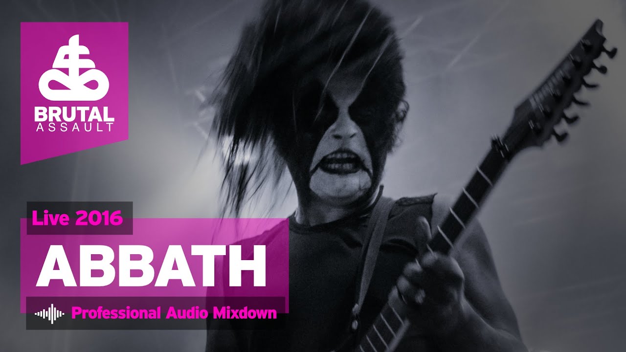 Brutal Assault 21 - Abbath (live) 2016