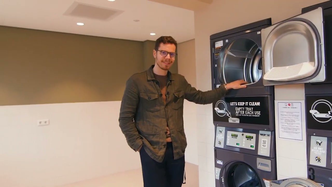 SRH Haarlem Campus Accommodation Tour