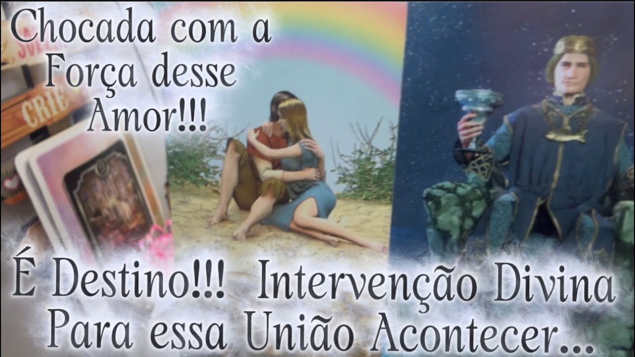 É DESTINO INTERVENÇÃO DIVINA 😱!!!CHOCADA COM A FORÇA DESSE AMOR…