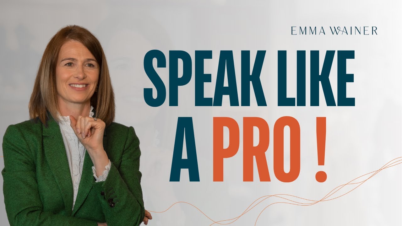 How to Transition from Underconfident to Confident Speaker