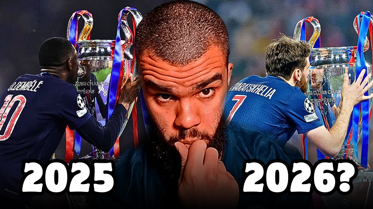 Will PSG go BACK TO BACK? 🤔