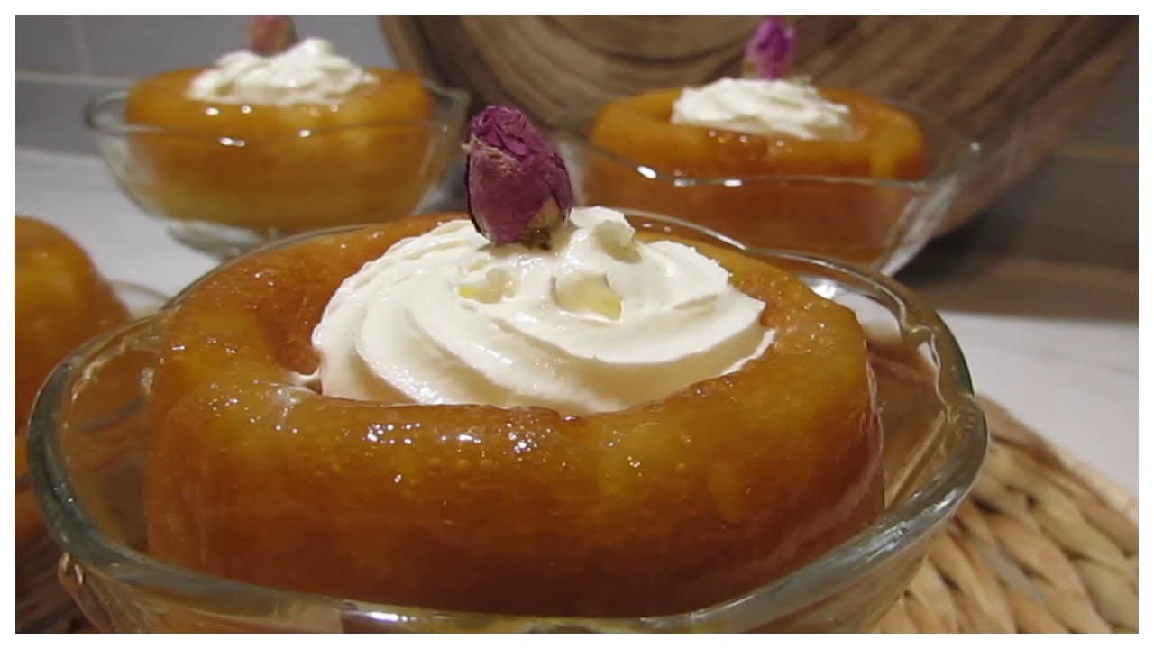 RECETTE DES BABAS AVEC TOUTES LES ASTUCES